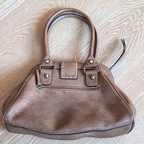 Guess brown faux leather purse - Picture 2 of 6